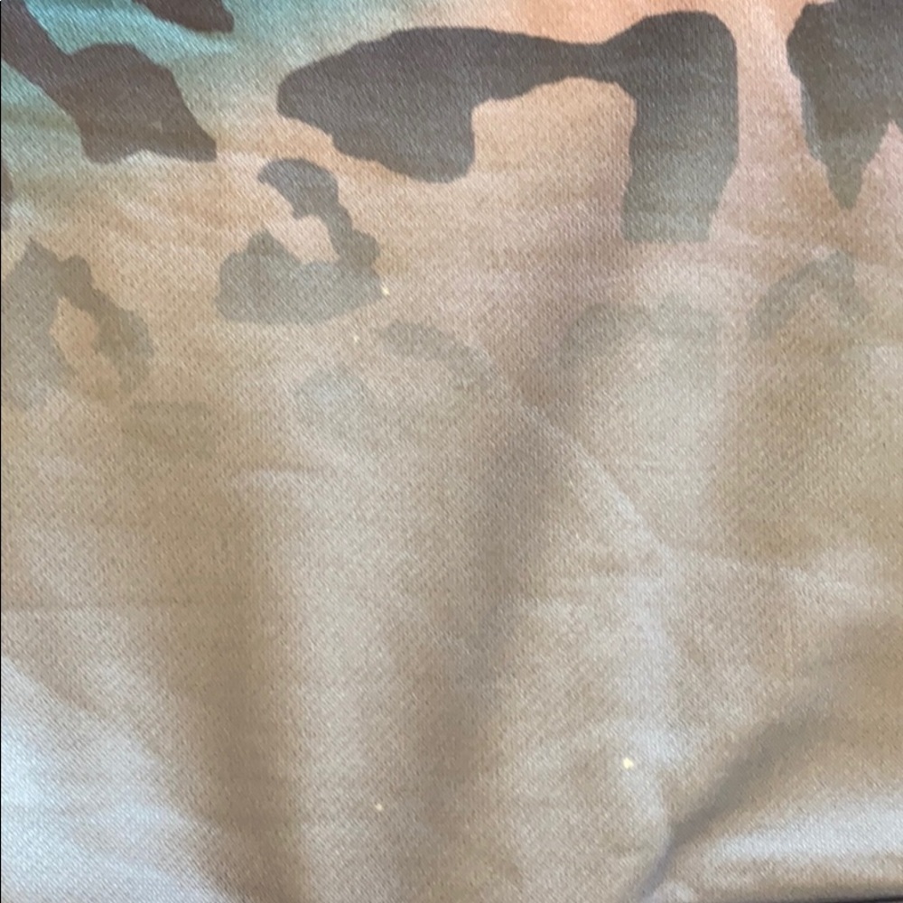 NWOT rainbow cheetah top - Picture 4 of 4